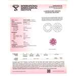 0.78 Ct. | Round | Crocus Pink Color | VVS1 Clar-2