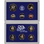 2001 S US Mint Proof Set OGP-2