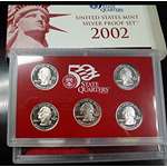2002 U.S. Mint Silver Proof Set Set Uncirculated-4