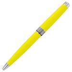 Piacere Chrome Electric Yellow Micro Ballpoint P-2