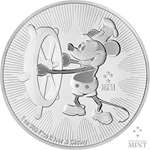 2017 NU MICKEY MOUSE STEAMBOAT WILLIE DISNEY 1Oz-2