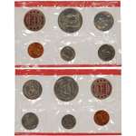 1972 United States Mint Uncirculated Coin Set In-2