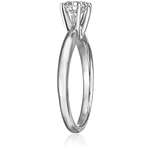 IGI Certified 14K White Gold Lab Diamond Solitai-2