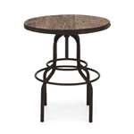 Zuo Modern Twin Peaks Counter Table, Distressed-2