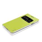 Brushed Lime Samsung Galaxy S4 View Flip Cover C-2