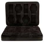 Black Four Slot Watch Box-2