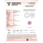 0.70 Ct. | Round | Crocus Pink Color | SI1 Clari-2