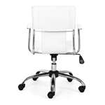 Modern Trafico Office Chair, White-2