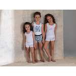 Kids By Super Soft Turkish 100% Cotton Tank Top-2