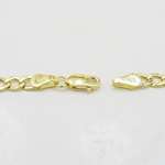 14K Yellow Gold Cuban Link Chain 24 And Long 4MM-4