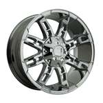 H103, 22x11, Chrome, -24, Each-2