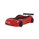 Shark Car Bed Red-4