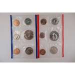 1996 Mint Set P And D Mint Coins Uncirculated Wi-2