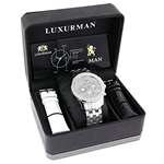 Mens Real Diamond Watch 0.25Ct-4