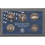 1999 S US Mint Proof Set Original Government Pac-4