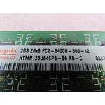 Hynix HYMP125U64CP8-S6 8GB 4 X 2GB PC2-6400U DDR-2