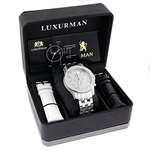 Mens Diamond Watch 0.50 Ct-4