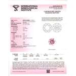 0.47 Ct. | Round | Crocus Pink Color | VVS1 Clar-2