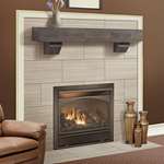 32 Zero Clearance Fireplace Insert With Remote -2
