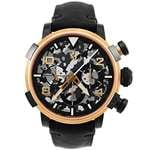 Pinup DNA Red Gold WWII June Fan Chronograph Aut-2