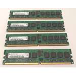 2GB 4 X 512MB DDR2 SDRAM PC2-3200R Memory Module-2