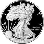 2018 W American Silver Eagle Proof 1 Oz First St-2