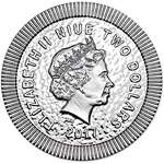 2017 NU 1 Oz Silver Athenian Owl Stackable Coin-2