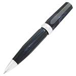 Micra Sterling Silver Blue Ballpoint Pen ISMCRBA-2