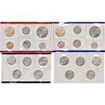 2004 US Mint Uncirculated Coin Set U04 OGP-2