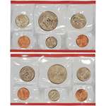 1993 US Mint Uncirculated 10-Coin Set P D In Ori-4
