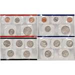 1999 US Mint Uncirculated Coin Set U99 OGP-2