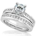 2 CTW IGI Certified USA Lab Grown Diamond Weddin-2