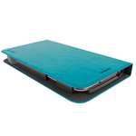 Emerald Blue Samsung Galaxy S4 Flip Cover Case A-2