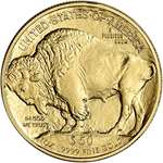 2018 American Gold Buffalo 1 Oz Three Coins Bril-2