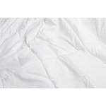 White Polyester Medium Warmth Queen Down Alterna-2