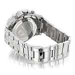 Watches: Iced Out Mens Diamond Watch 1.25Ct-2