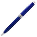 Piacere Chrome Cobalt Blue Micro Ballpoint Pen I-2