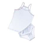 Kids By Turkish 100% Cotton Panty And Camisole U-2