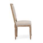 Zuo Modern Cole Valley Dining Chair, Beige-2