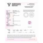 0.70 Ct. | Round | Bubble Gum Pink Color | SI2 C-2