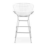 Wire Bar Chair Chrome (Set Of 2)-2