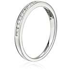 14K White Gold Lab Grown Diamond Wedding Ring (1-2