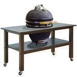 Table For Large Ceramic Charcoal Kamado Grill An-4