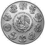 2016 MX 2016 Silver Mexican Libertad Onza 1Oz. B-2