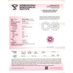 0.62 Ct. | Round | Crocus Pink Color | VS1 Clari-2