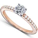 3/5 CTW IGI Certified Lab Grown Diamond Engageme-2