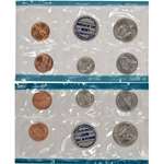 1968 US Mint Uncirculated Coin Set OGP-2