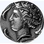 Greek Mythology Persephone Coin Goddess Of The U-2