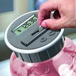 Digital Coin Bank Savings Jar-Automatic Coin Cou-2