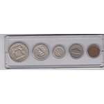 1956 Birth Year Coin Set 5 Coins Half Dollar, Qu-2